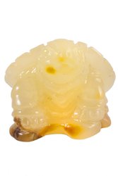 Souvenir figurine made of amber “Turtle”