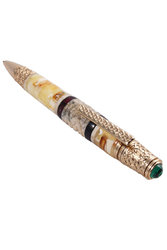 Pen decorated with amber SUV001029-001