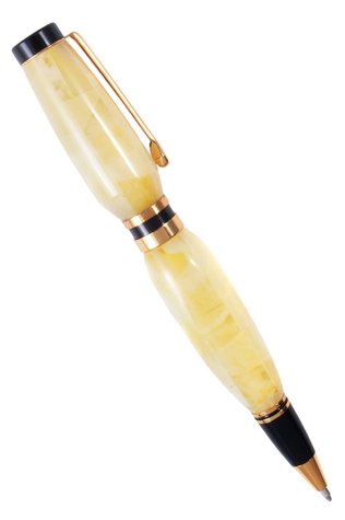 Янтарная шариковая ручка «Анвар»