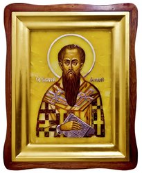 Icon "St. Basil the Great Archbishop of Caesarea"