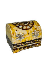 Amber jewelry box “Mosaic”